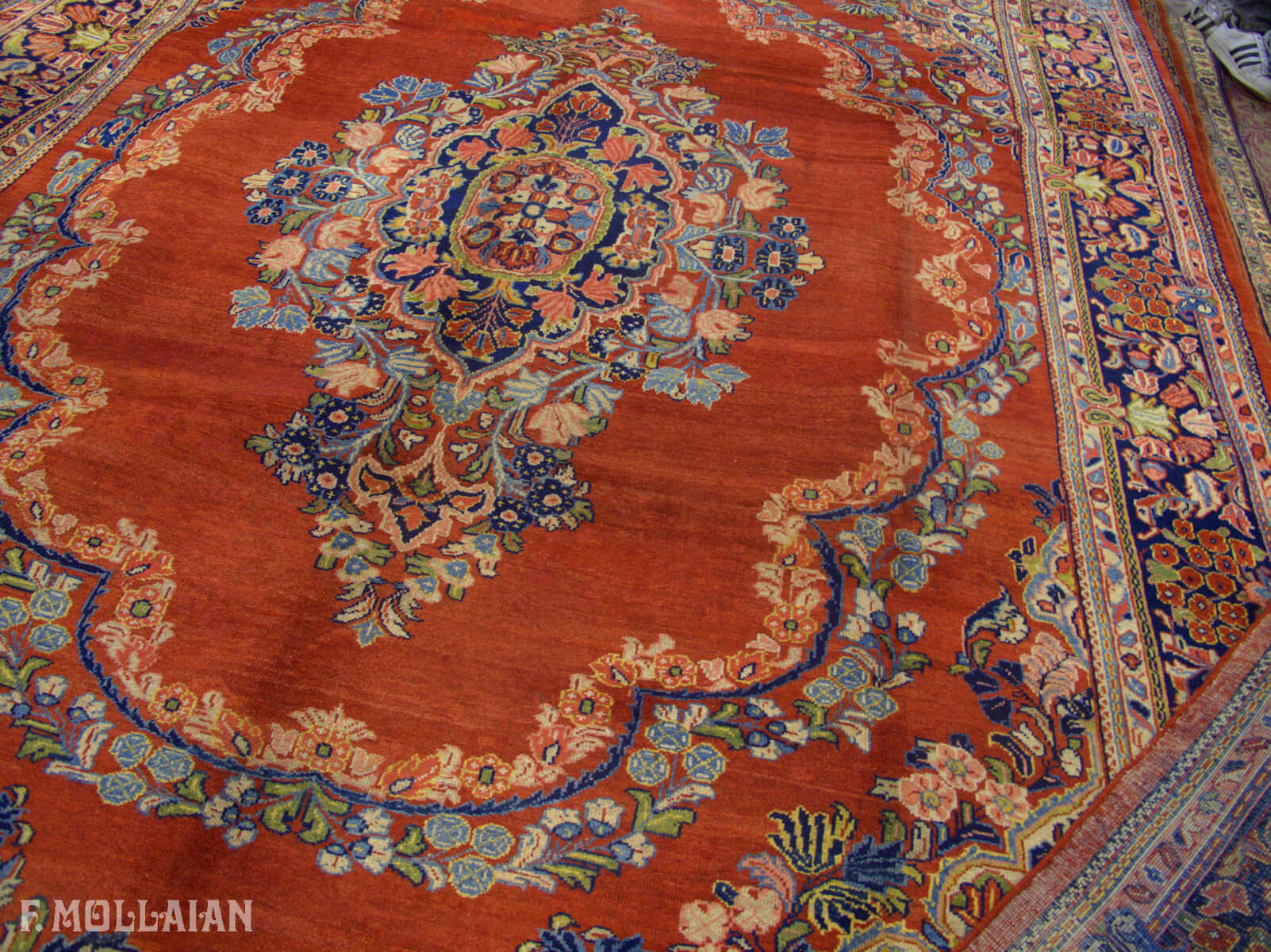 Alfombra Persa Mahal Saruk n°:6875